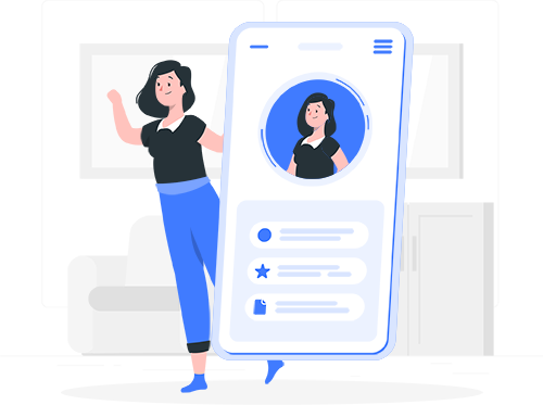 Servicio de marketing en redes sociales 2 social profile setup